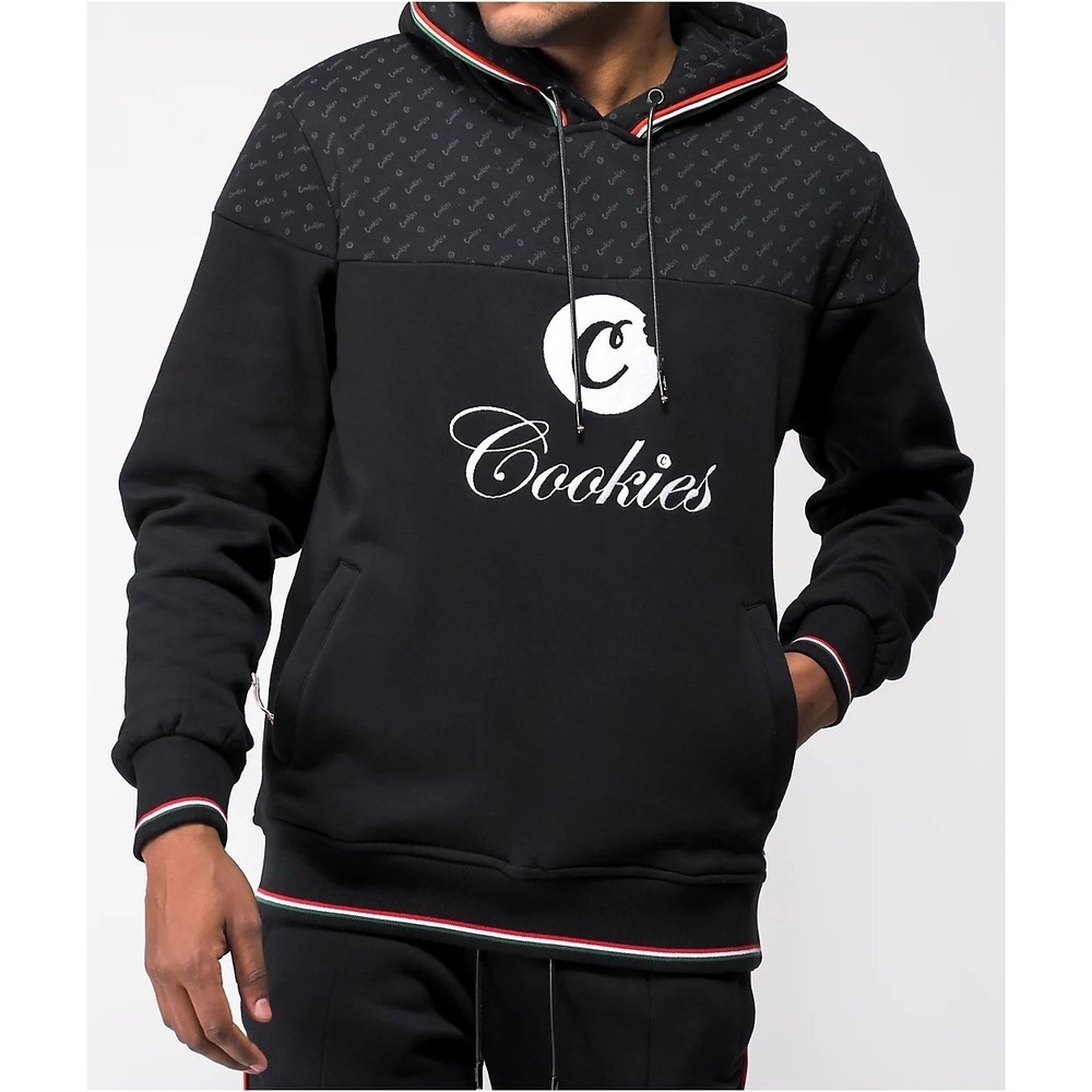 Cookies Presidio Hoodie Black Medium NWOT